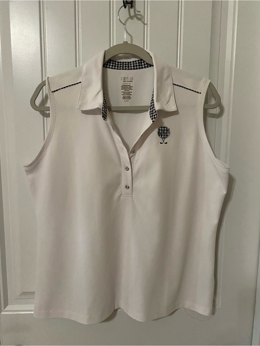 IZOD Women’s Sleeveless Polo Top -with matching skort